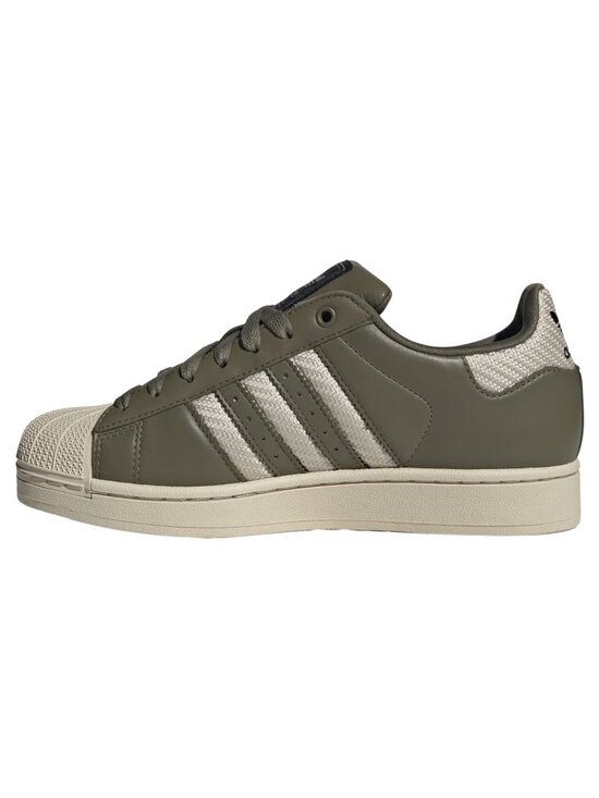 adidas Orignials Superstar II – MultiSize Unisex Sneakers Dark Khaki JQ3181 NEW main image 7